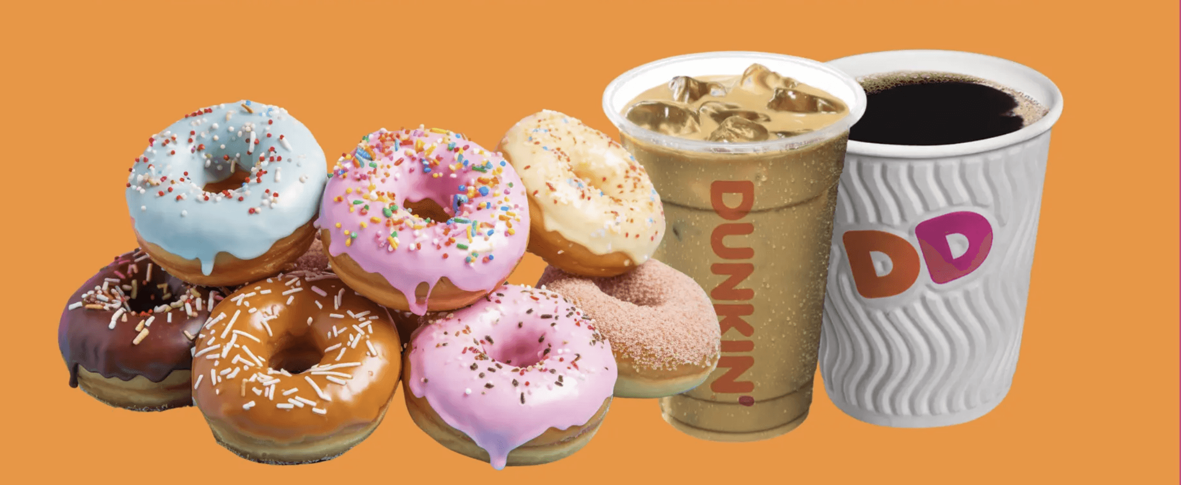 Dunkin' Donuts Gratis donut