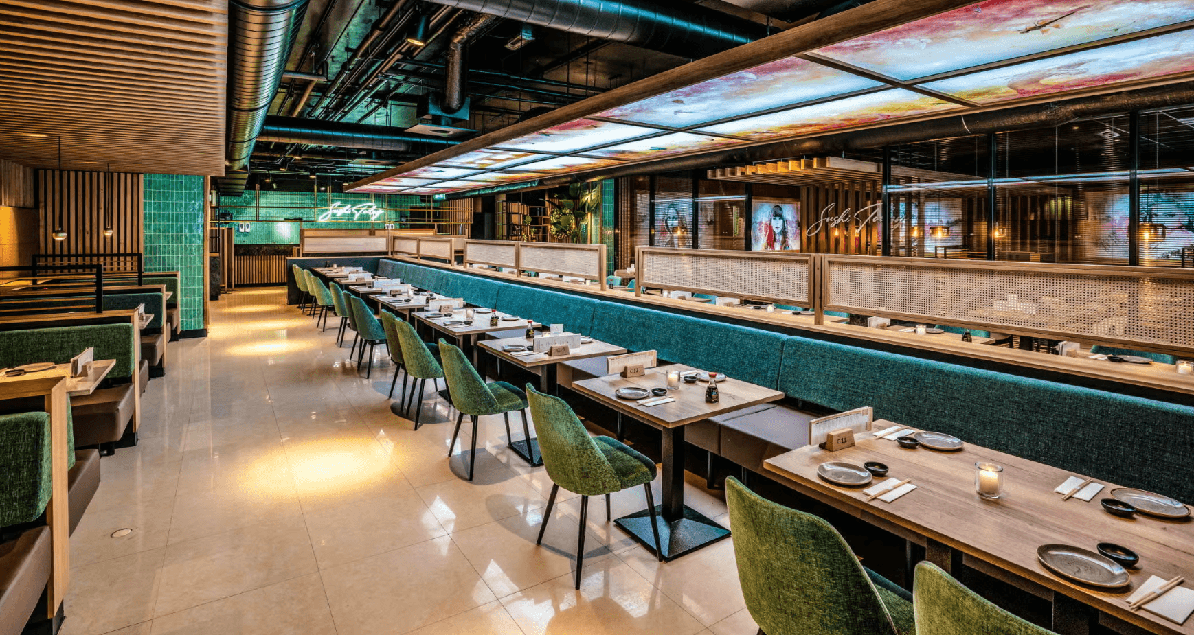 Jarige eet gratis bij Sushi Today