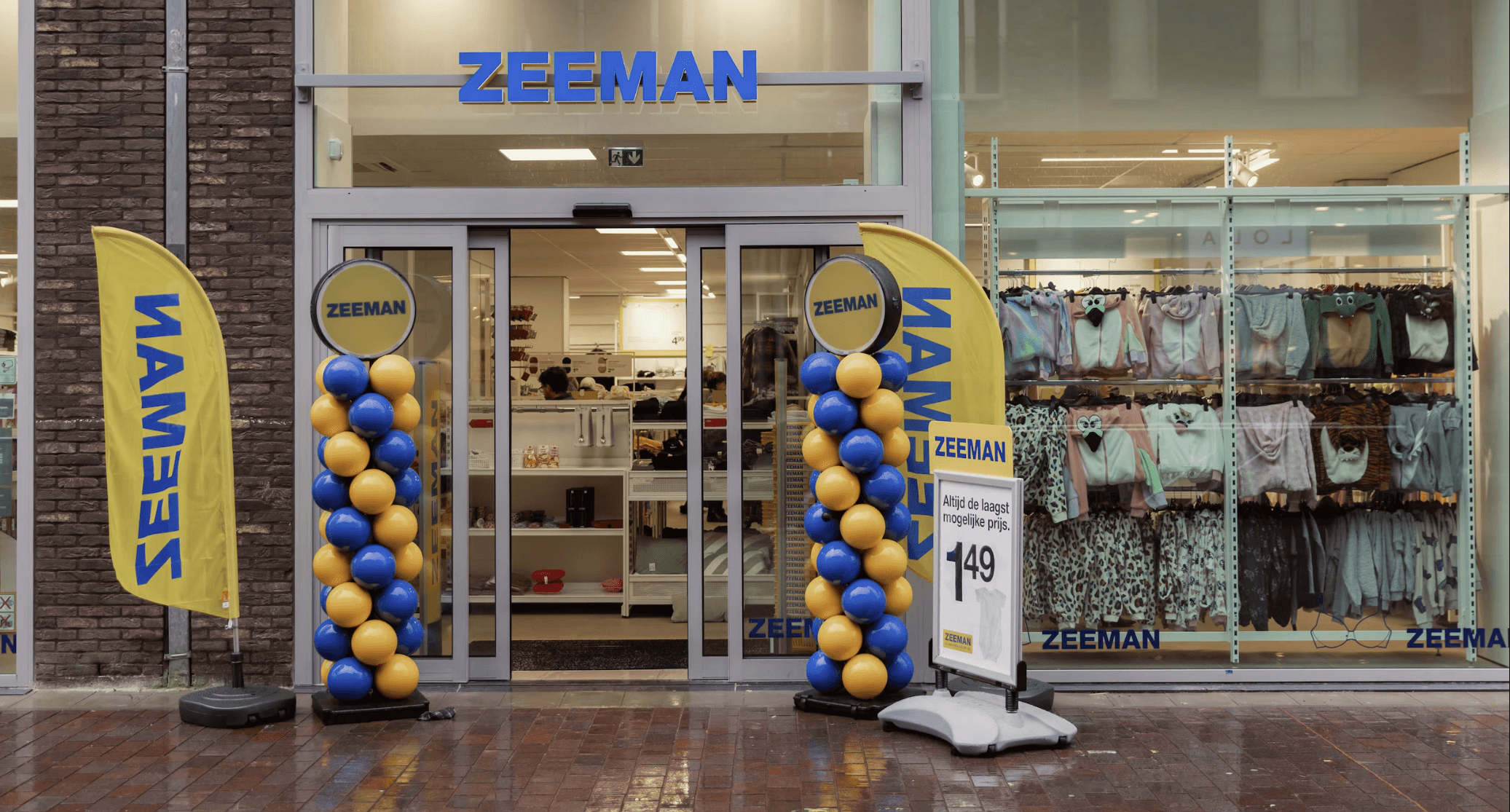 Zeeman 15% korting kleding