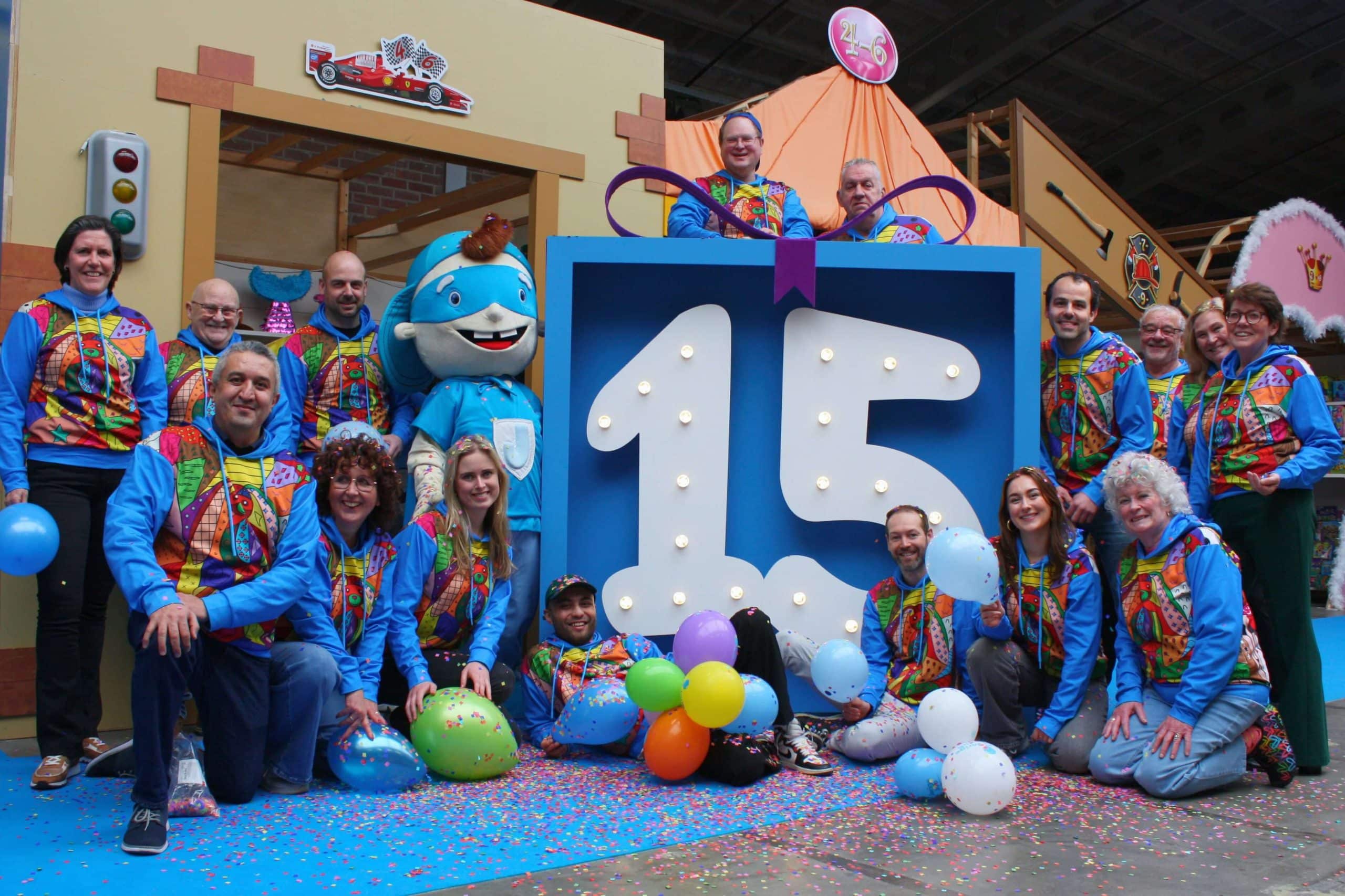 Stichting Jarige Job Verjaardagsbox €35