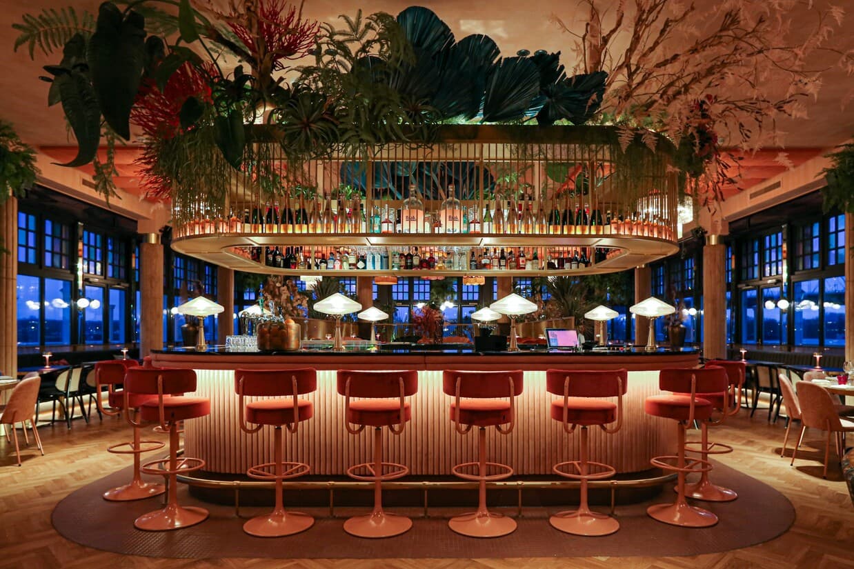 Zalmhuis Capelle gratis all-in diner