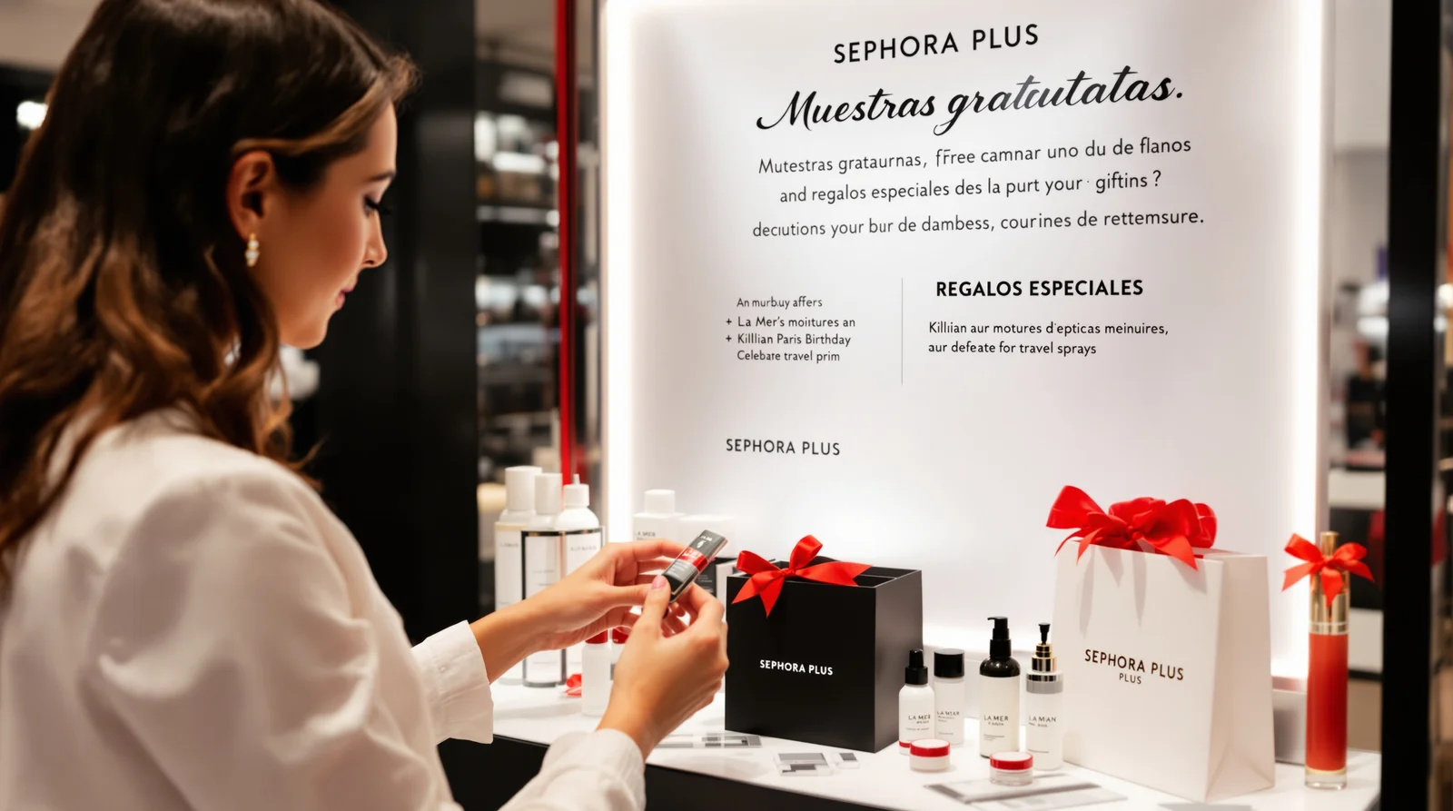 Échantillons et cadeaux exclusifs Sephora Plus