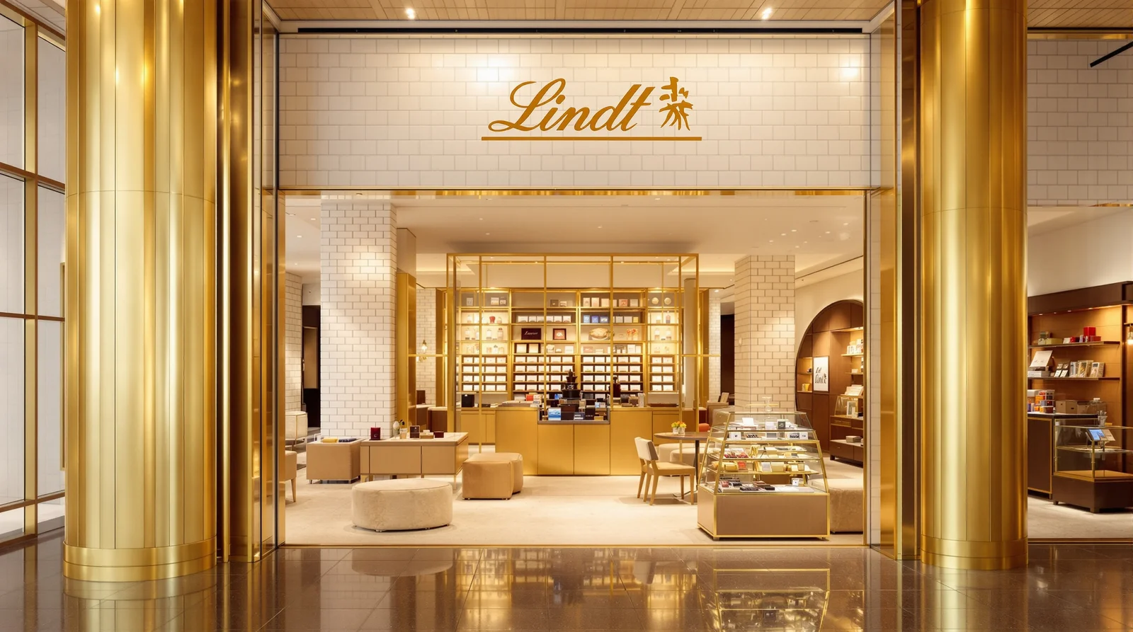 Une surprise chocolatée offerte chez Lindt