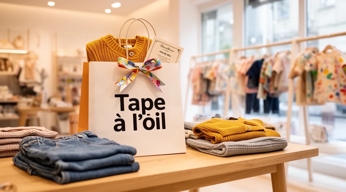 Tape à l’œil