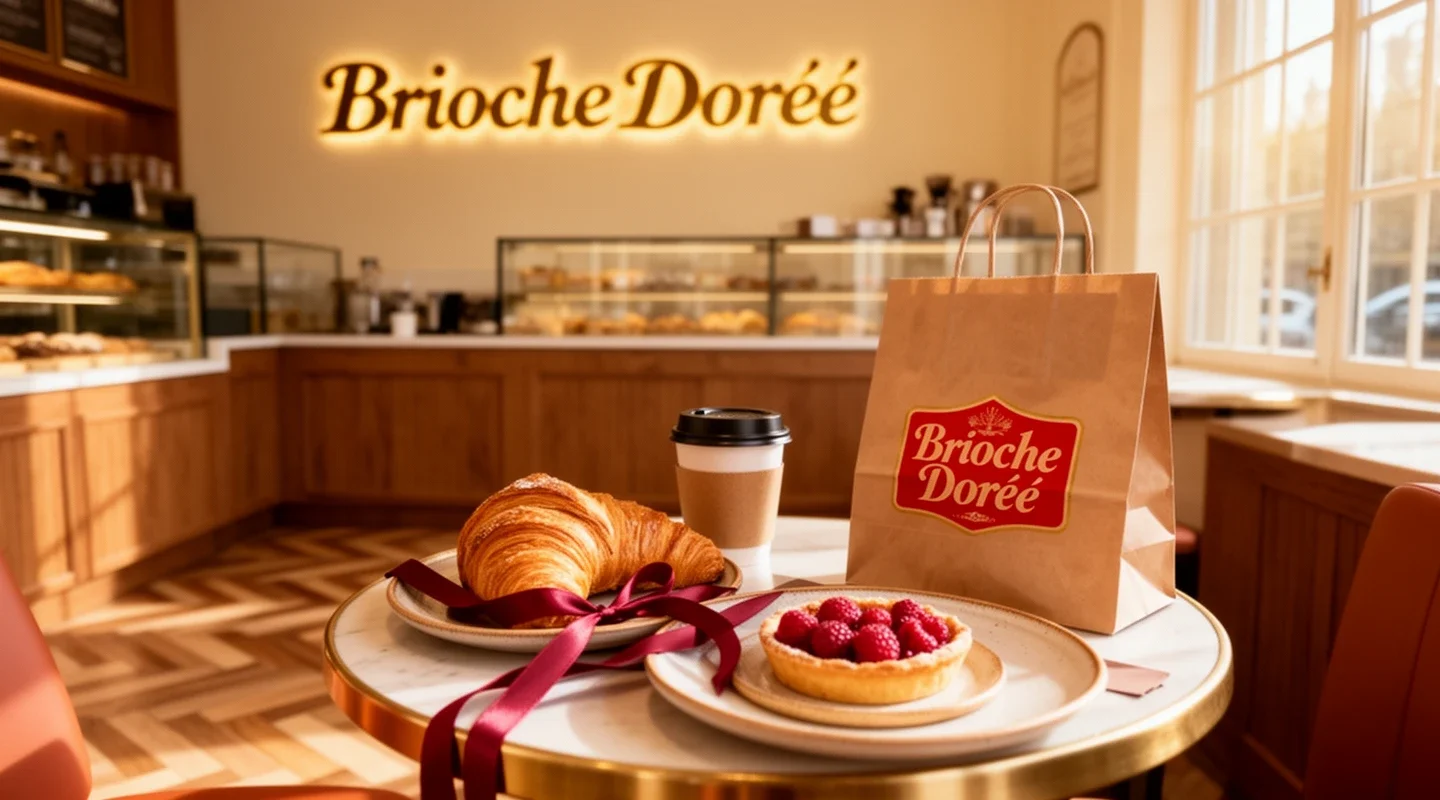 Brioche Dorée