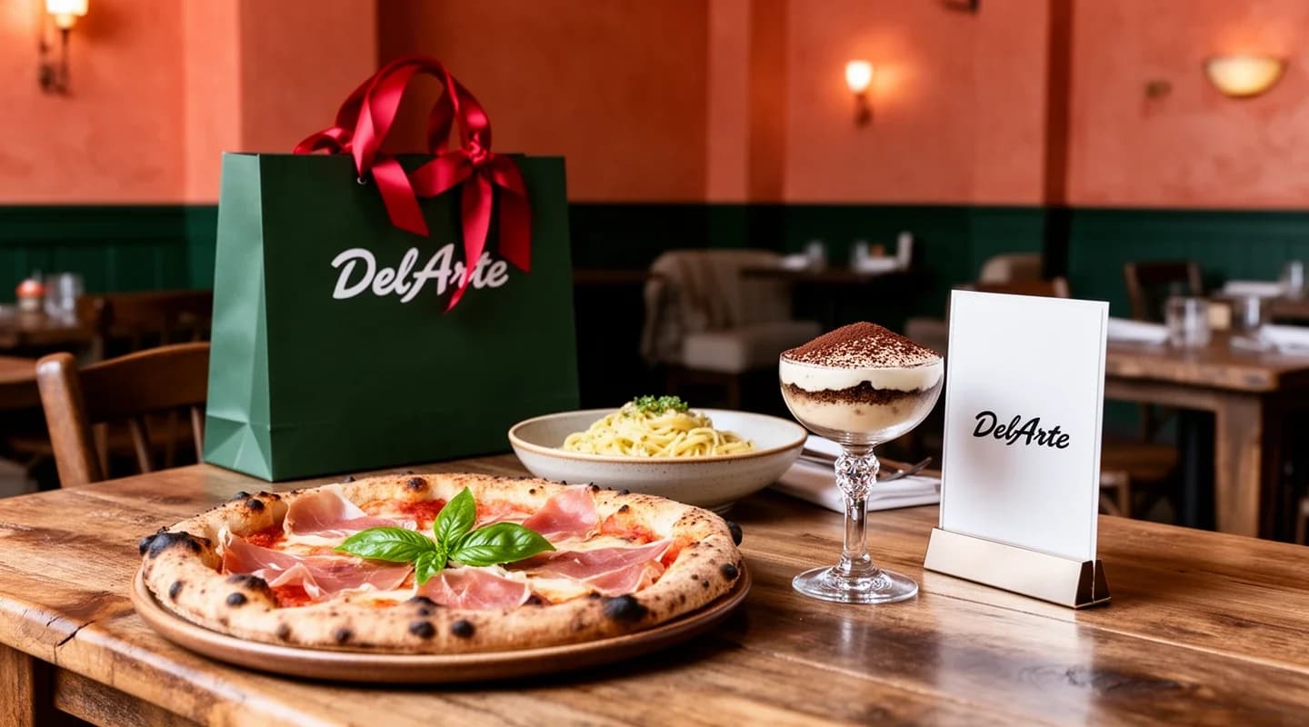 Un menu offert pour son anniversaire.