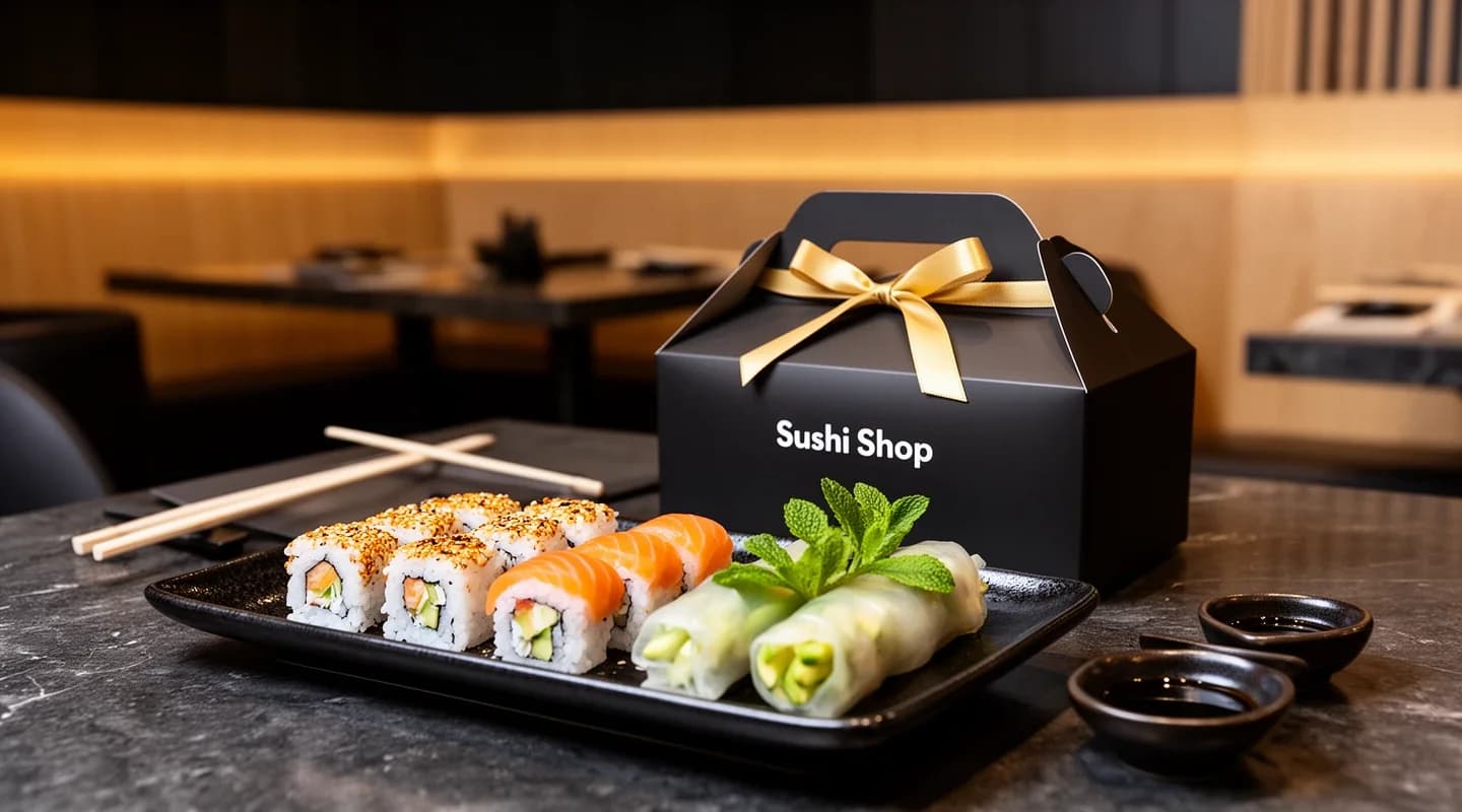 Sushi Shop