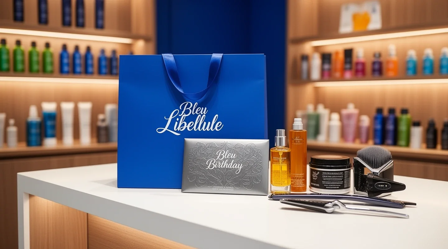 Bleu Libellule