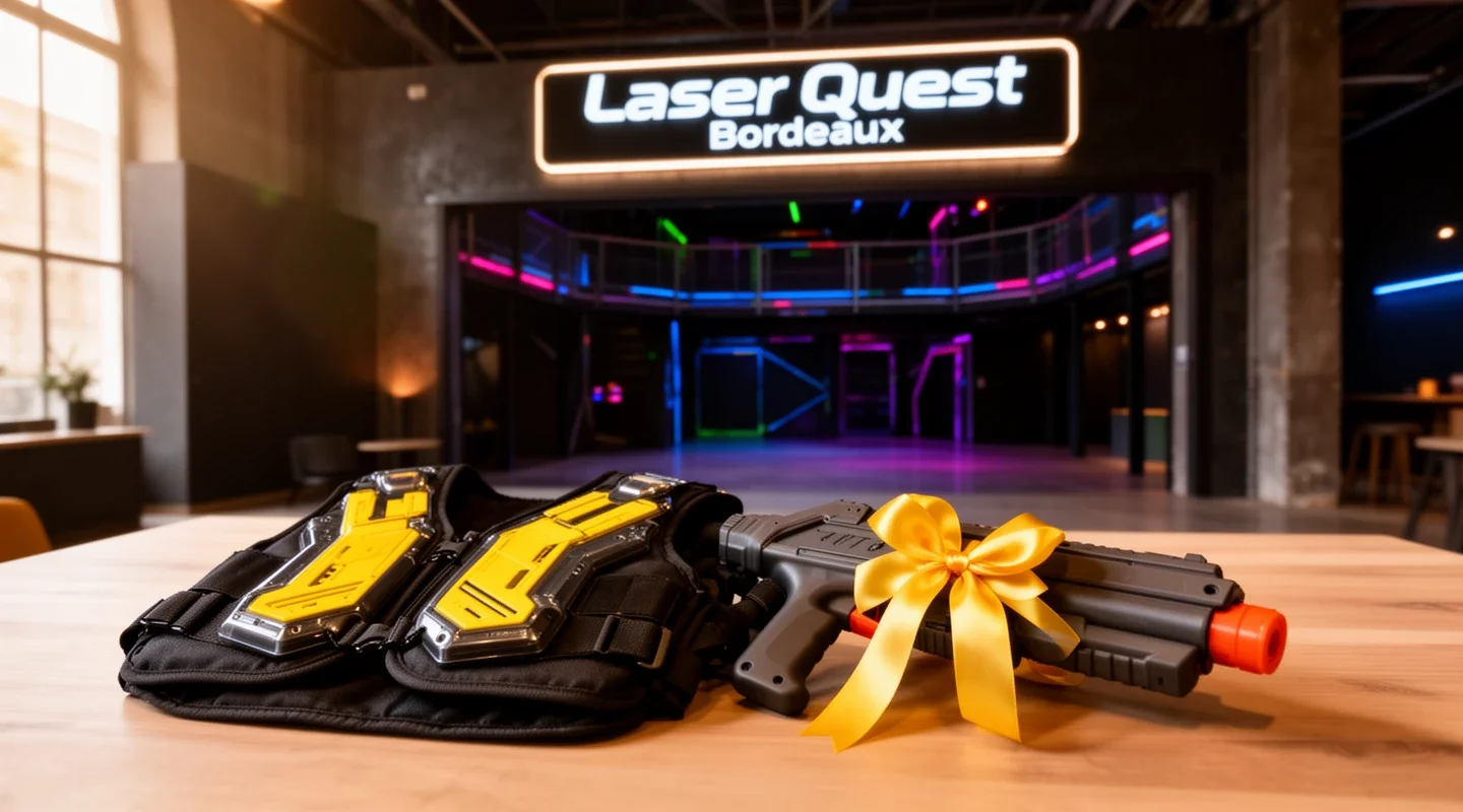 Laser Quest Bordeaux - Bordeaux
