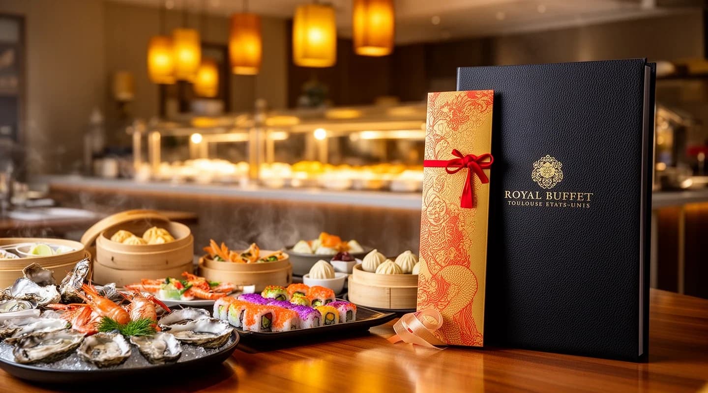 Royal Buffet Toulouse Etats-Unis - Toulouse