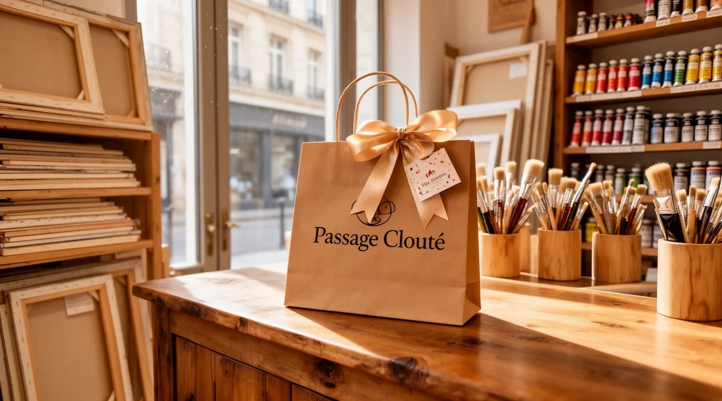 Passage Clouté - Paris