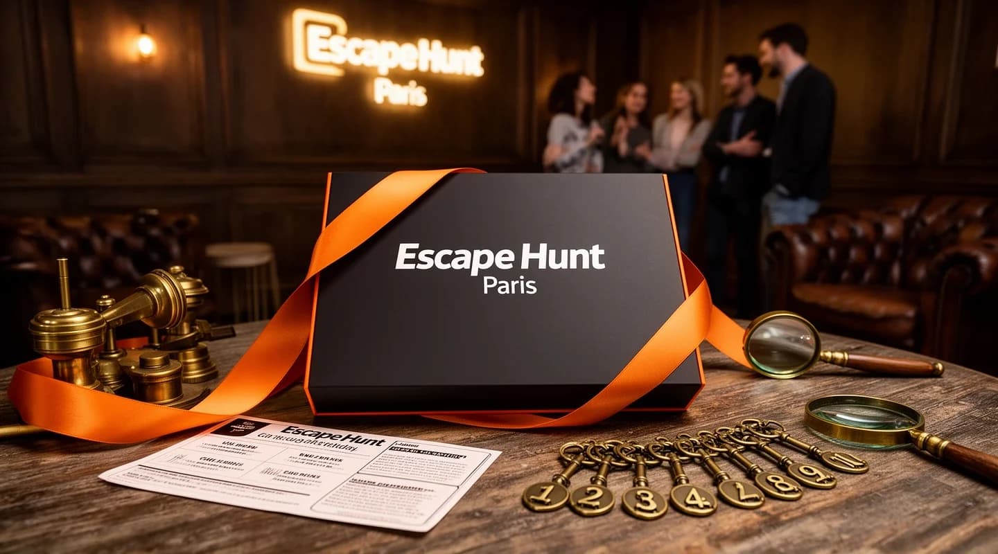 Escape Hunt Paris - Paris