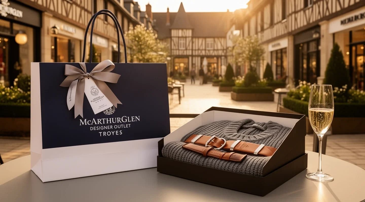 McArthurGlen Designer Outlet Troyes - Troyes