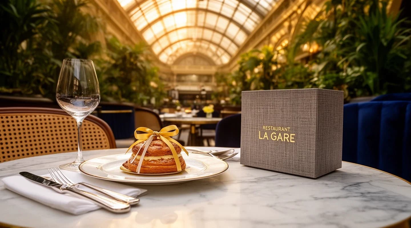 Restaurant La Gare - Le Pontet