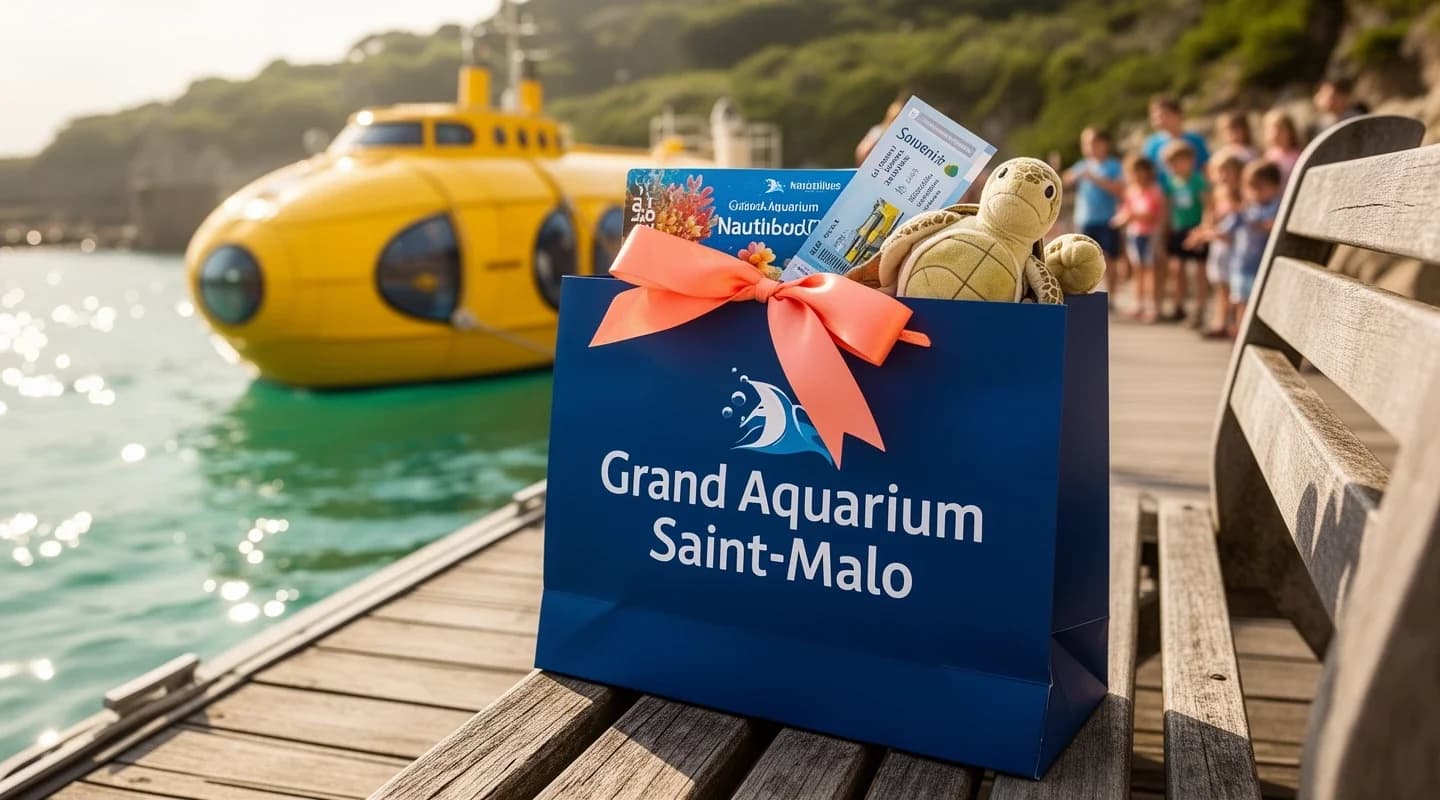 Grand Aquarium Saint-Malo - Saint-Malo