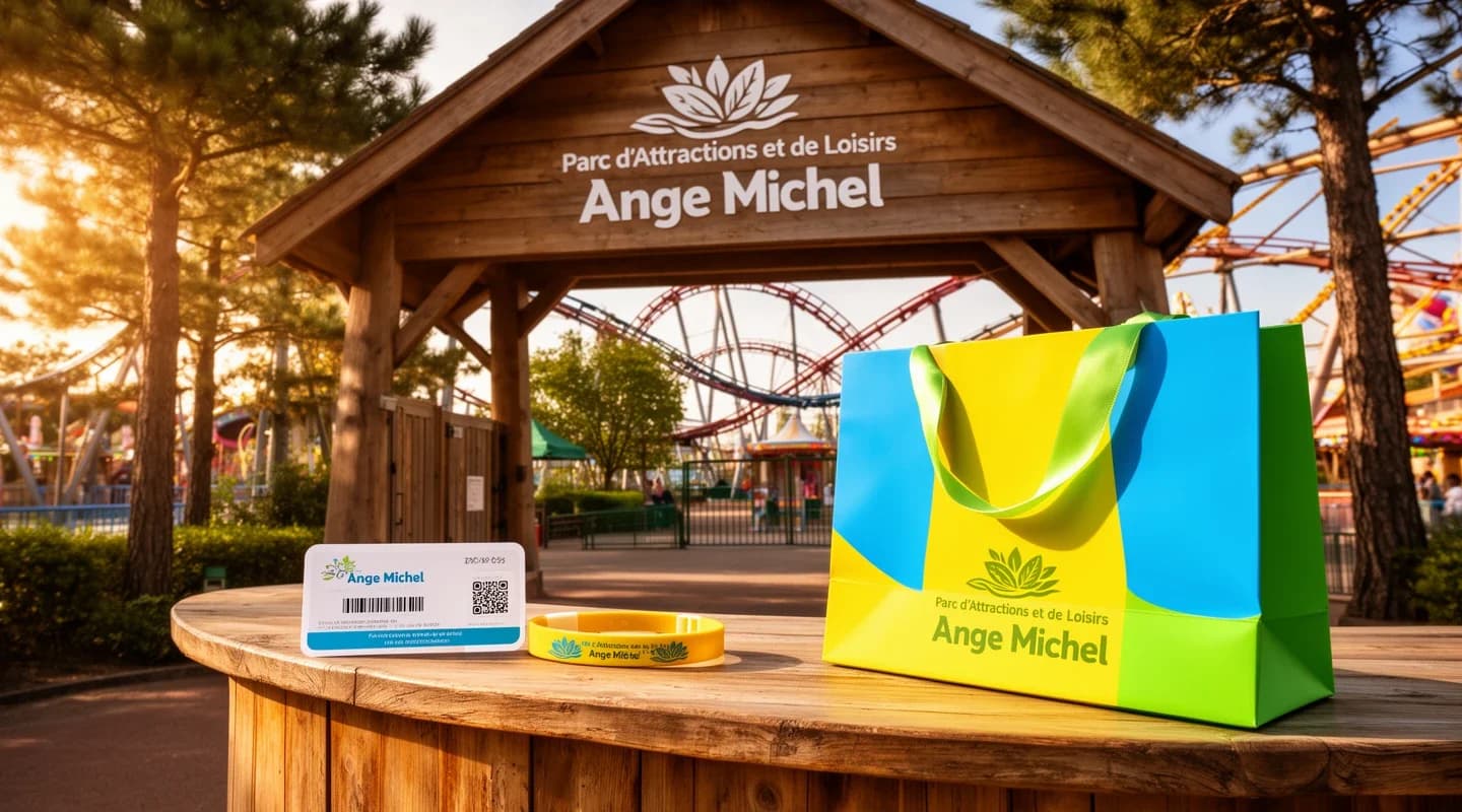 Parc d’Attractions et de Loisirs Ange Michel - Saint-Martin-de-Landelles