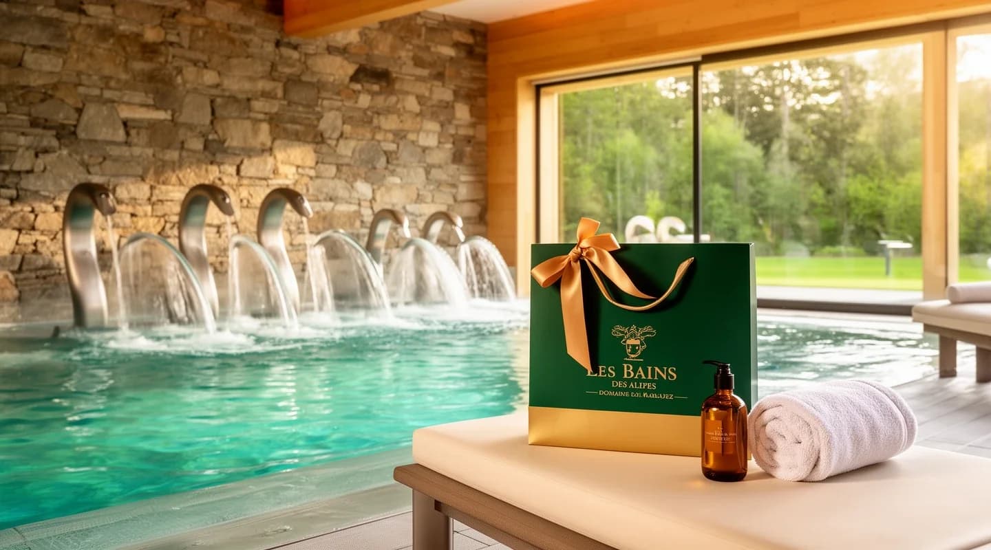 Les Bains des Alpes - Domaine de Marlioz - Aix-les-Bains