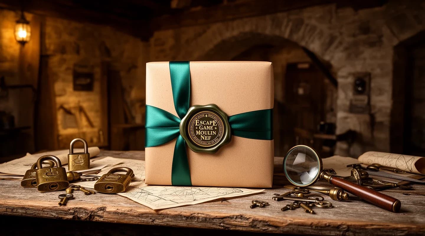 Escape Game Moulin Neuf - Rochefort-en-Terre
