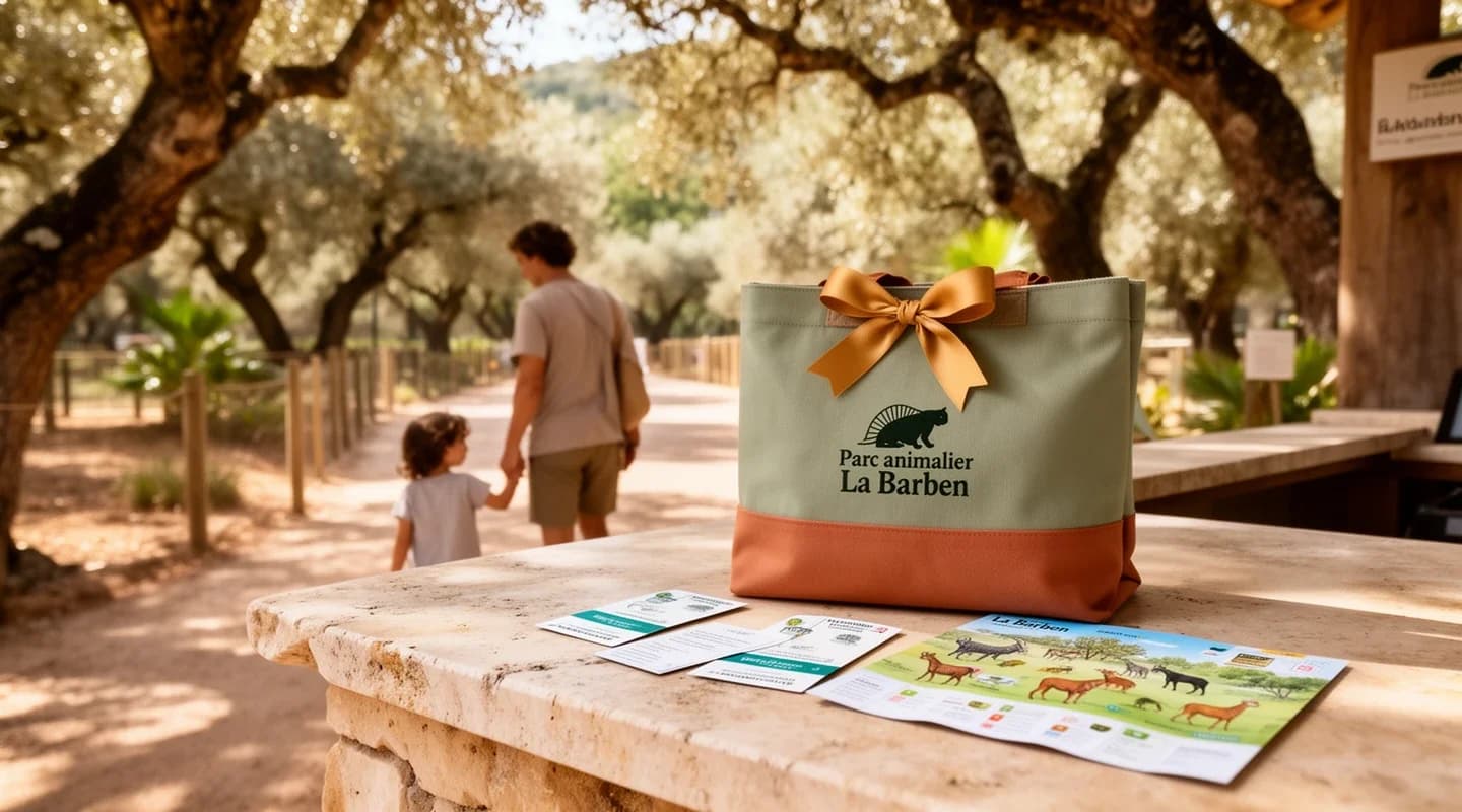 Parc animalier La Barben - La Barben