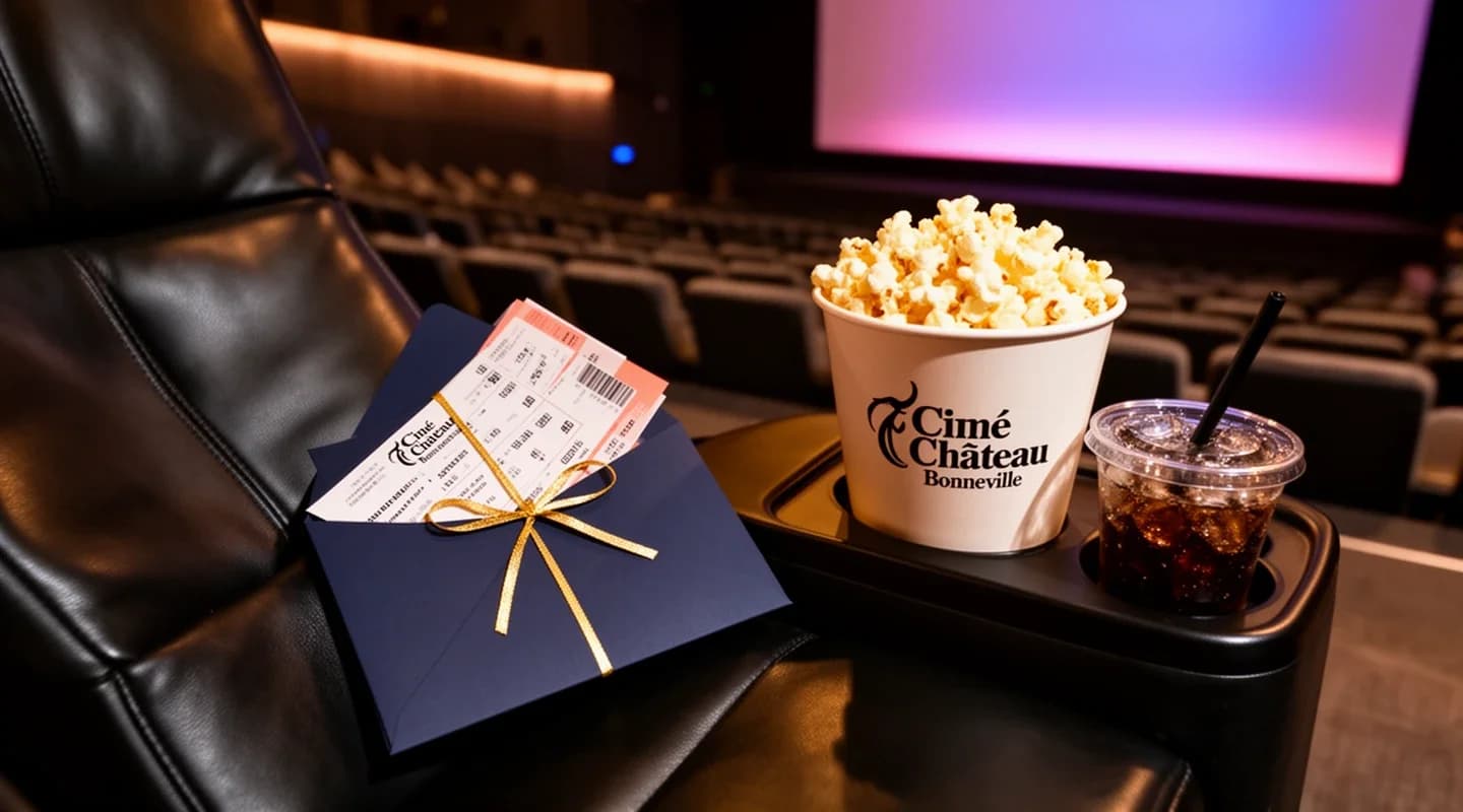 Ciné Château Bonneville - Bonneville