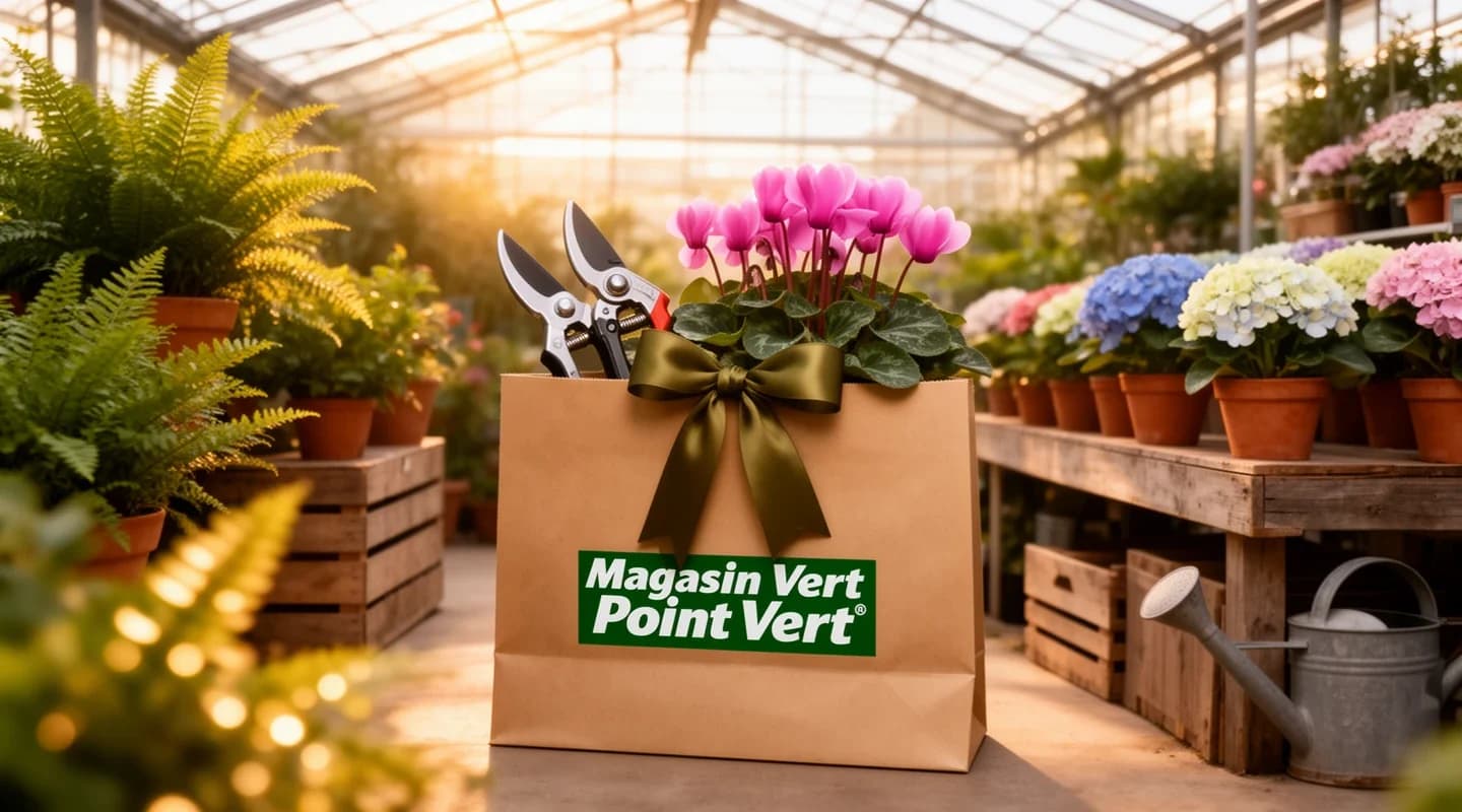 Magasin Vert - Point Vert