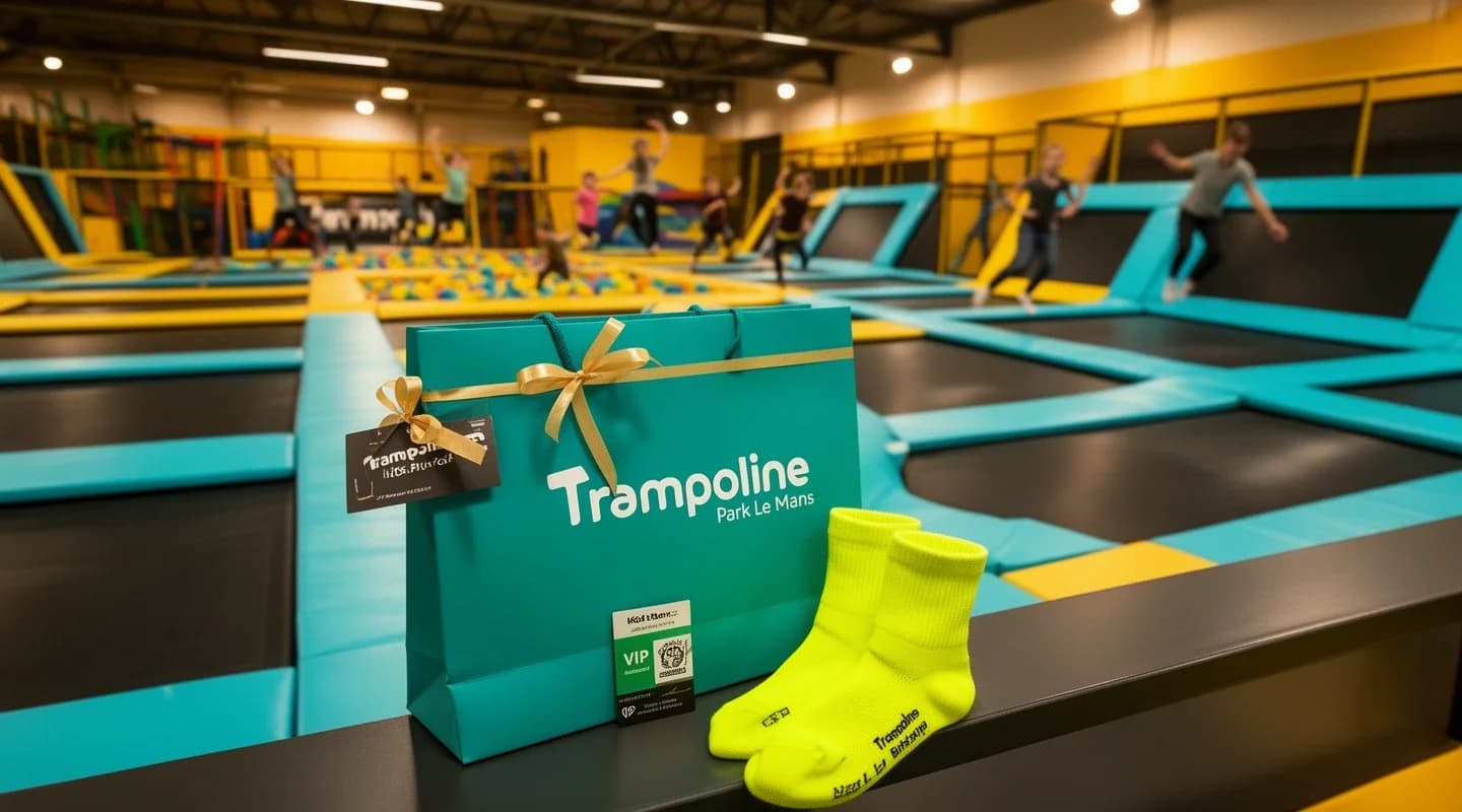 Trampoline Park Le Mans - Le Mans