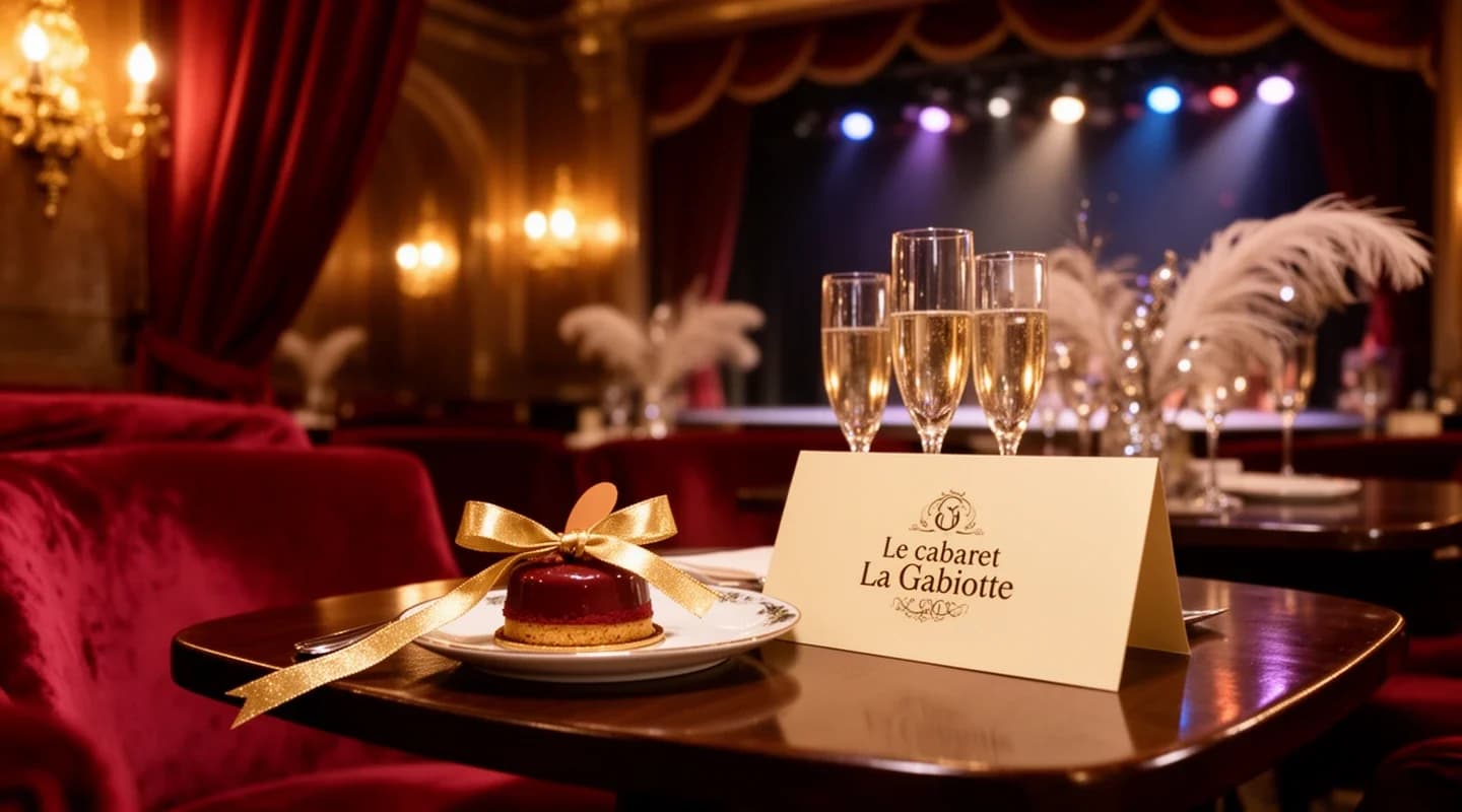 Le cabaret La Gabiotte - Fougerolles