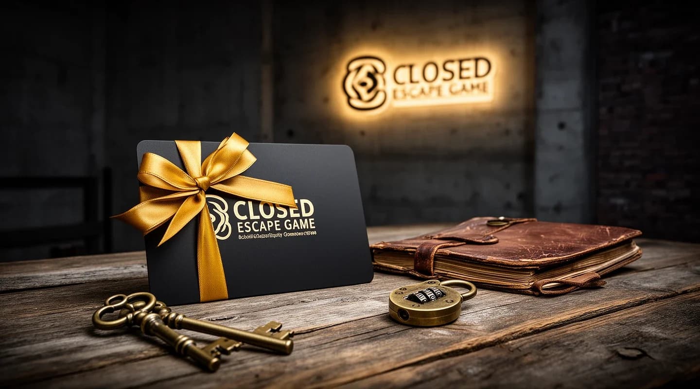 Closed Escape Game - Strasbourg