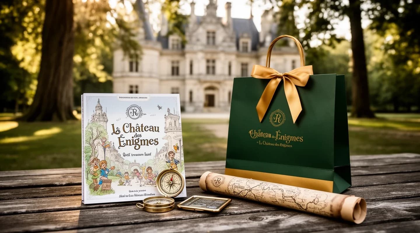 Le Château des Énigmes - Pons