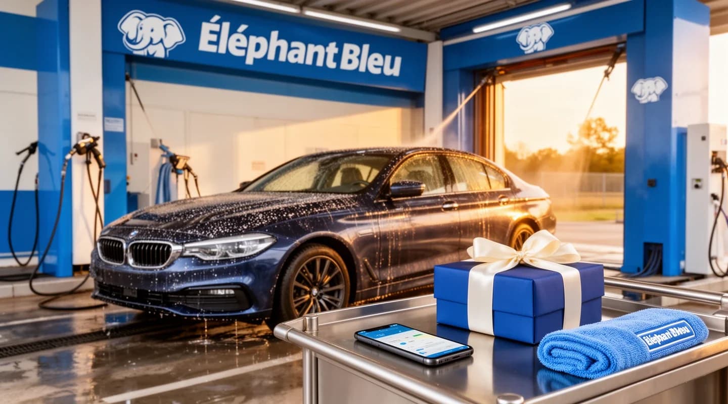 Éléphant Bleu